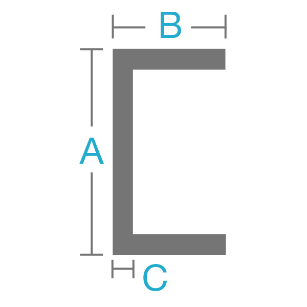6061 Aluminum Channel 6063 Aluminum Channel